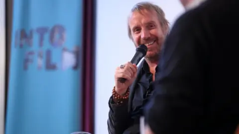 Mike Hall Rhys Ifans