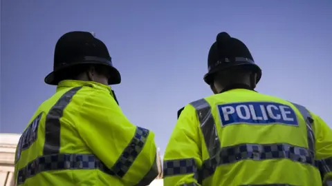 Getty Images Stock photo of police