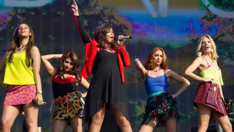 Getty Images The Saturdays