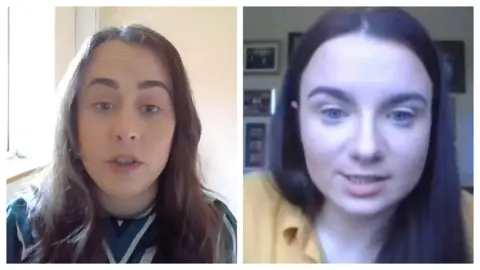 Ellen Fearon and Collette Casidy