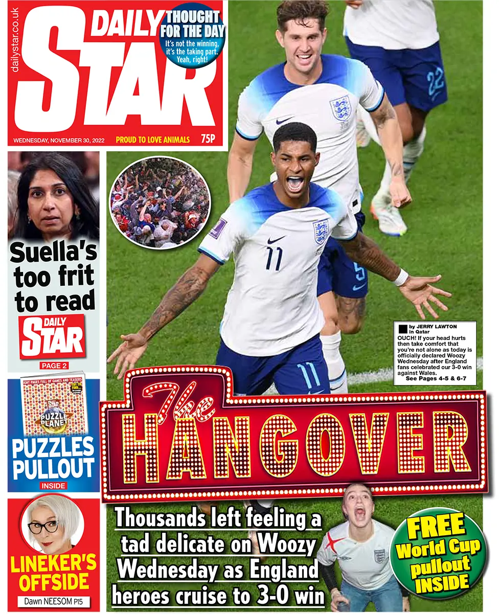 The daily star deals football