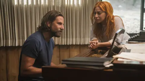 Warner Bros Bradley Cooper and Lady Gaga in A Star is Born