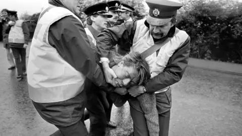 PA Media Orgreave