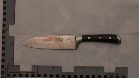 Bedfordshire Police Knife