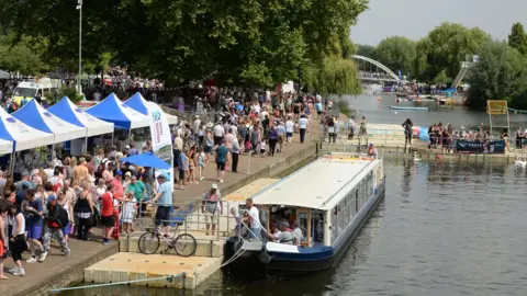 June Essex Bedford River Festival in 2018