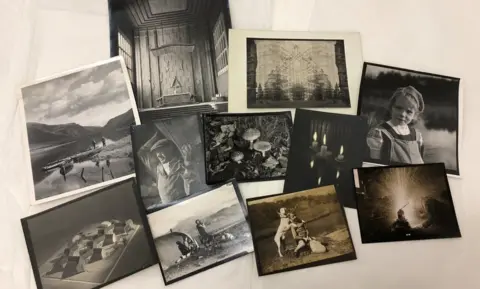 National Trust A selection of uncatalogued photographic prints by E. Chambre Hardman