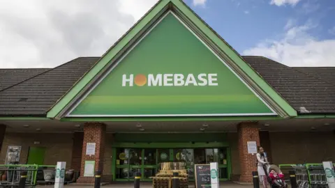 Getty Images Homebase store