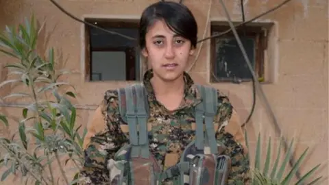 YPG media center Amara Renas