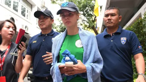 Getty Images Nastya Rybka in Thailand