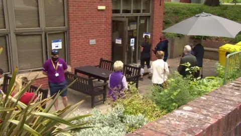 BBC Wokingham test centre