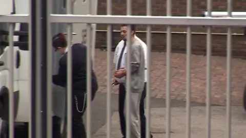 Callum Wheeler outside court