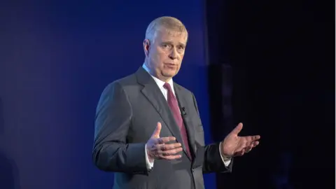 PA Media Prince Andrew