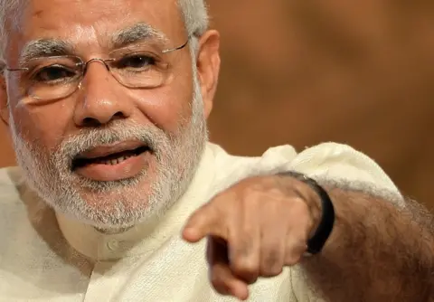 Getty Images Narendra Modi