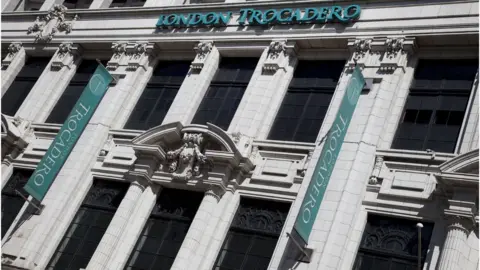 Getty Images London's Trocadero