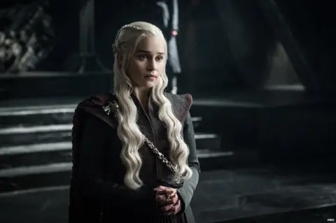 HBO Emilia Clarke as Daenerys Targaryen