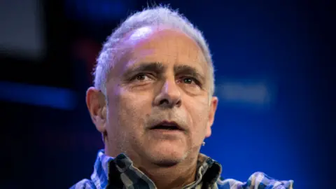 Getty Images Hanif Kureishi