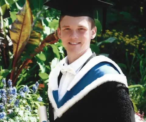 John Castle John Castle graduating