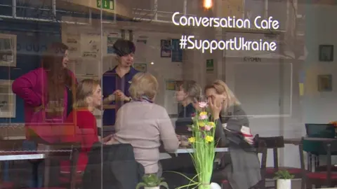BBC Conversation Café in Exeter