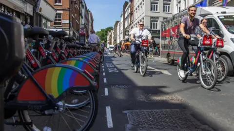 TfL Bikes in London