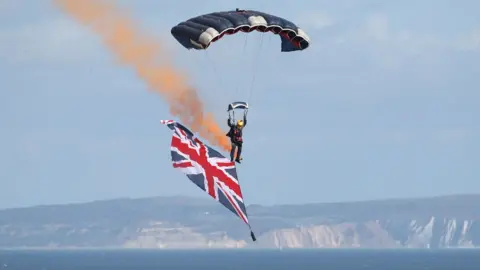 PA Tigers Freefall Parachute Display Team