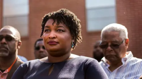 Getty Images Stacey Abrams