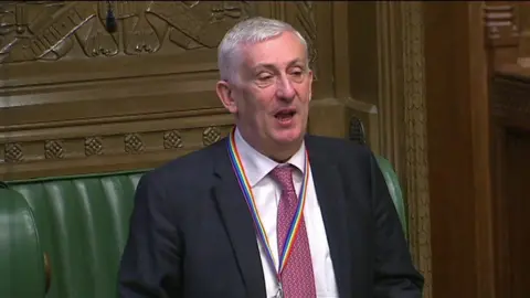 House of Commons Sir Lindsay Hoyle