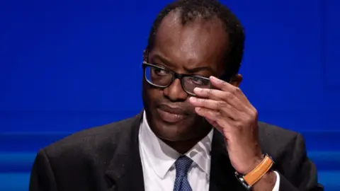 PA Media Chancellor Kwasi Kwarteng