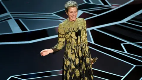 Getty Images Frances McDormand