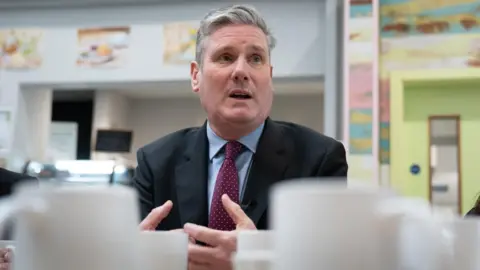 PA Media Labour leader Sir Keir Starmer
