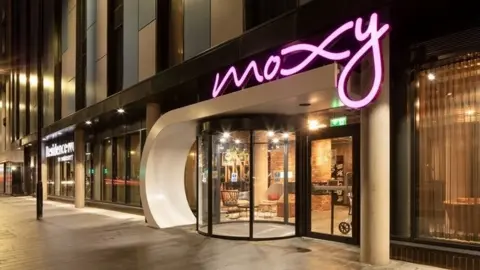 LDRS Moxy hotel