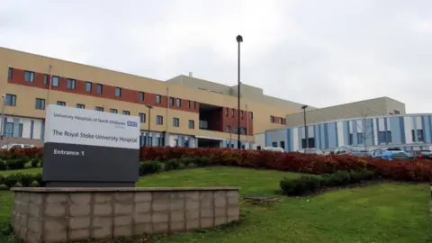 University Hospitals of North Midlands NHS The Royal Stoke University Hospital