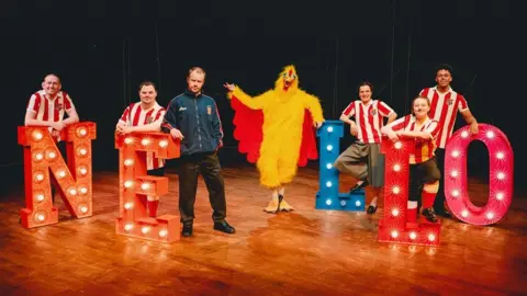 Andrew Billington Cast members of Marvellous