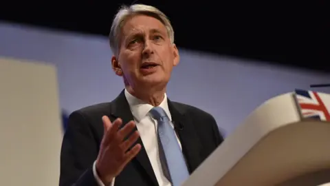 Chancellor Philip Hammond