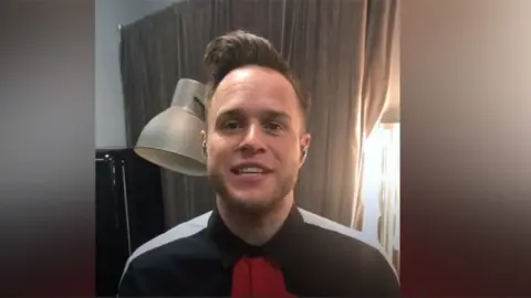 Catherine Kendall Olly Murs