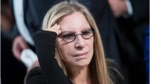 AFP/Getty Images Barbra Streisand
