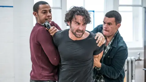 Marc Brenner Rehearsals for The Lieutenant of Inishmore