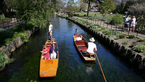 PA Punting in Canterbury, Kent