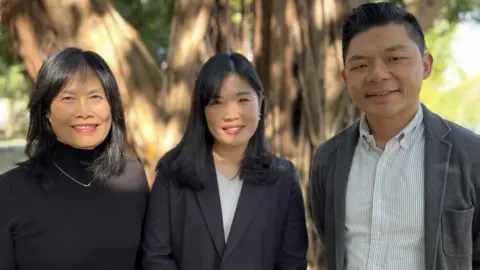 (L-R) Jen Tsao, Chiaoning Su and Jason Hsu