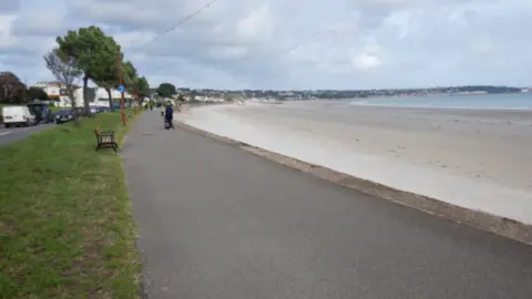 Government of Jersey Granite wall Jersey