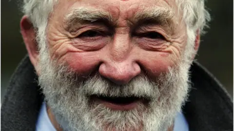 PA Media David Bellamy