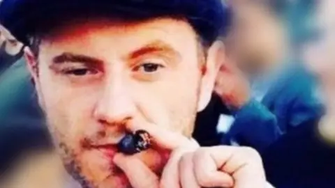 Family photo Luke Morgan