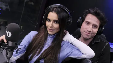 BBC Cheryl and Nick Grimshaw