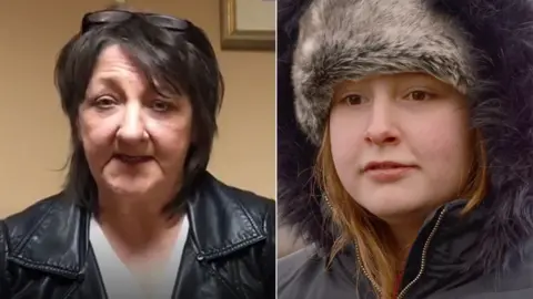 LDR Pauline Wheeler and daughter, Elisa