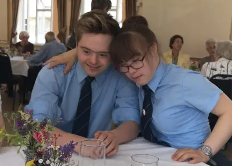 Family photo Dylan and Amelie