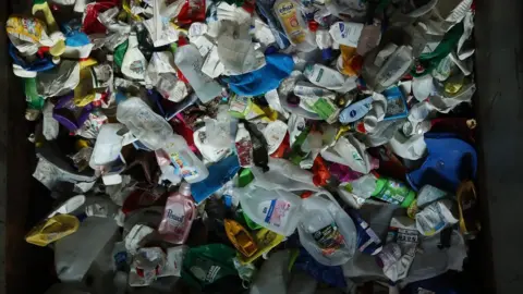 Getty Images Plastic bottles