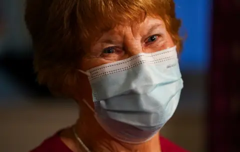 Jacob King/PA Media Margaret Keenan