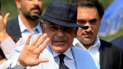 Reuters Shahbaz Sharif