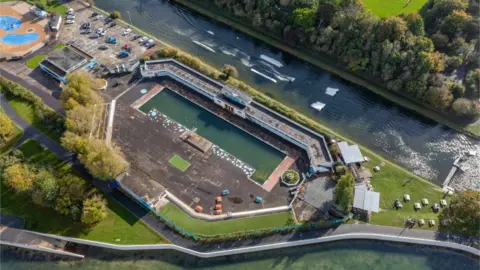 Portsmouth City Council Hilsea Lido