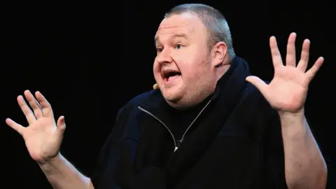 Getty Images Kim Dotcom