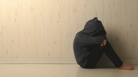 Getty Images An upset child